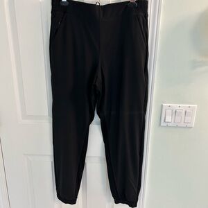 Athleta Brooklyn Lined Joggers. Size 12.